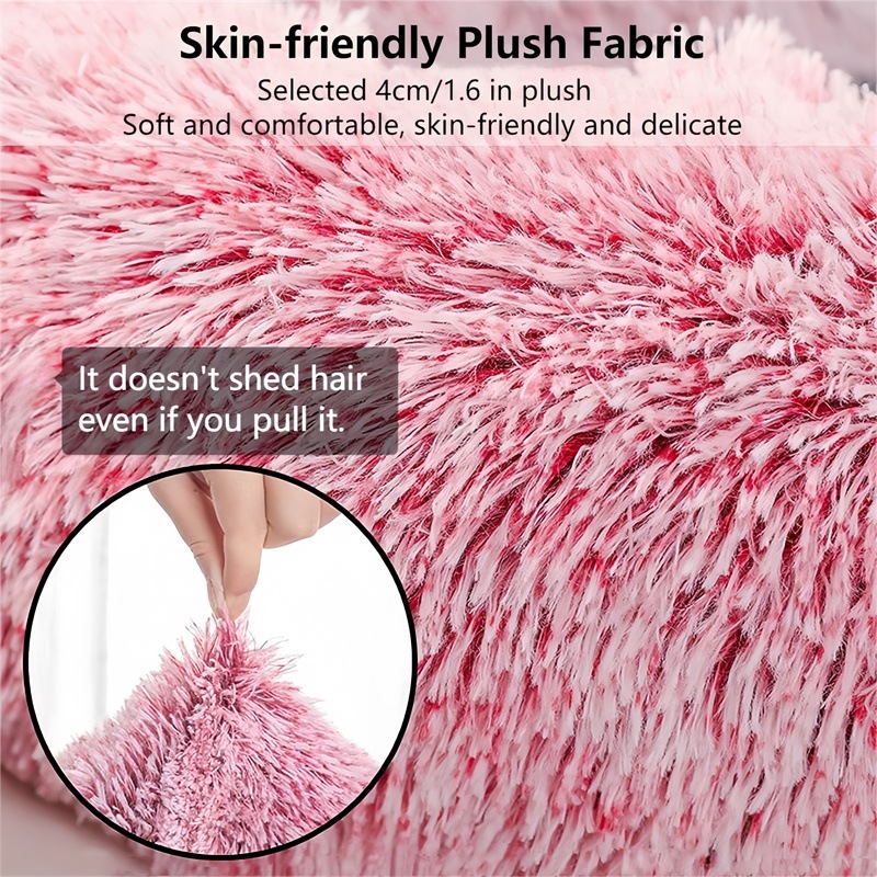 Bear Paw Shape Pet Fluffy Warm Bed For Dogs And Cats 