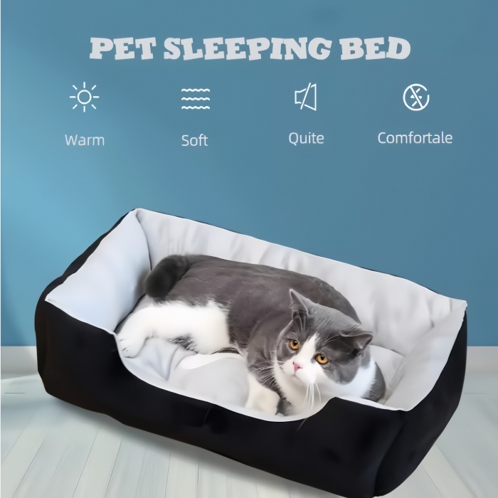 Pet Pillow Portable Orthopedic Sofa Memory Foam Orthopedic Dog Pet Beds