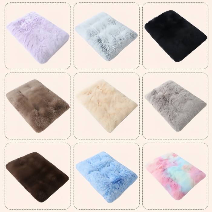 Fashionable Washable High Quality Plush Dog Bed Sofa For Dog and Cat Sleeping